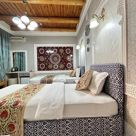 Grand Nodirbek Boutique Hotel Buchara Zewnętrze zdjęcie