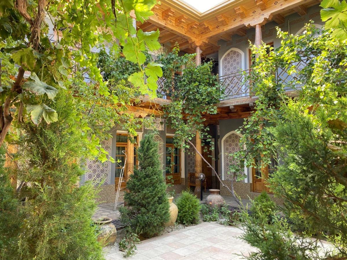 Grand Nodirbek Boutique Hotel Buchara Zewnętrze zdjęcie