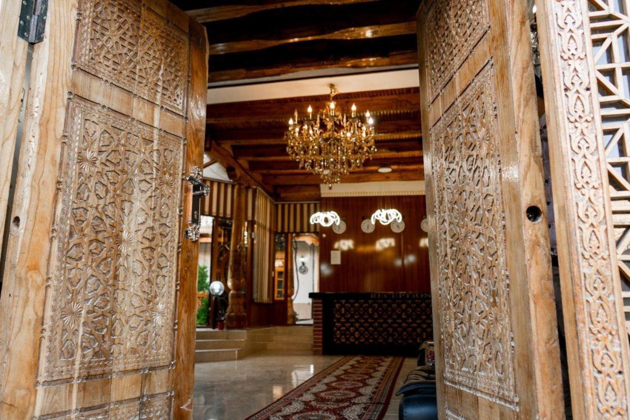Grand Nodirbek Boutique Hotel Buchara Zewnętrze zdjęcie