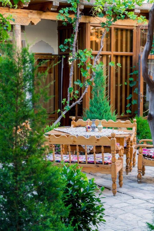 Grand Nodirbek Boutique Hotel Buchara Zewnętrze zdjęcie
