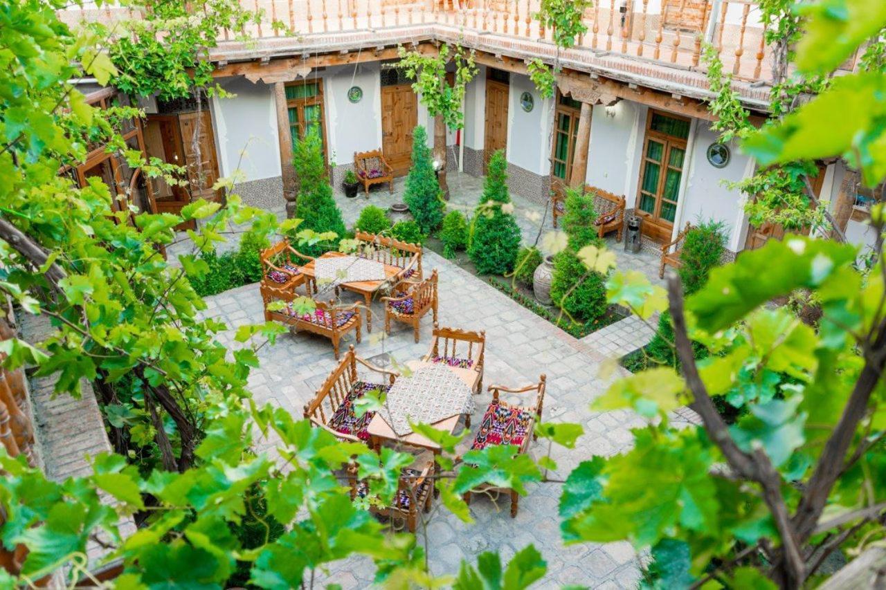 Grand Nodirbek Boutique Hotel Buchara Zewnętrze zdjęcie