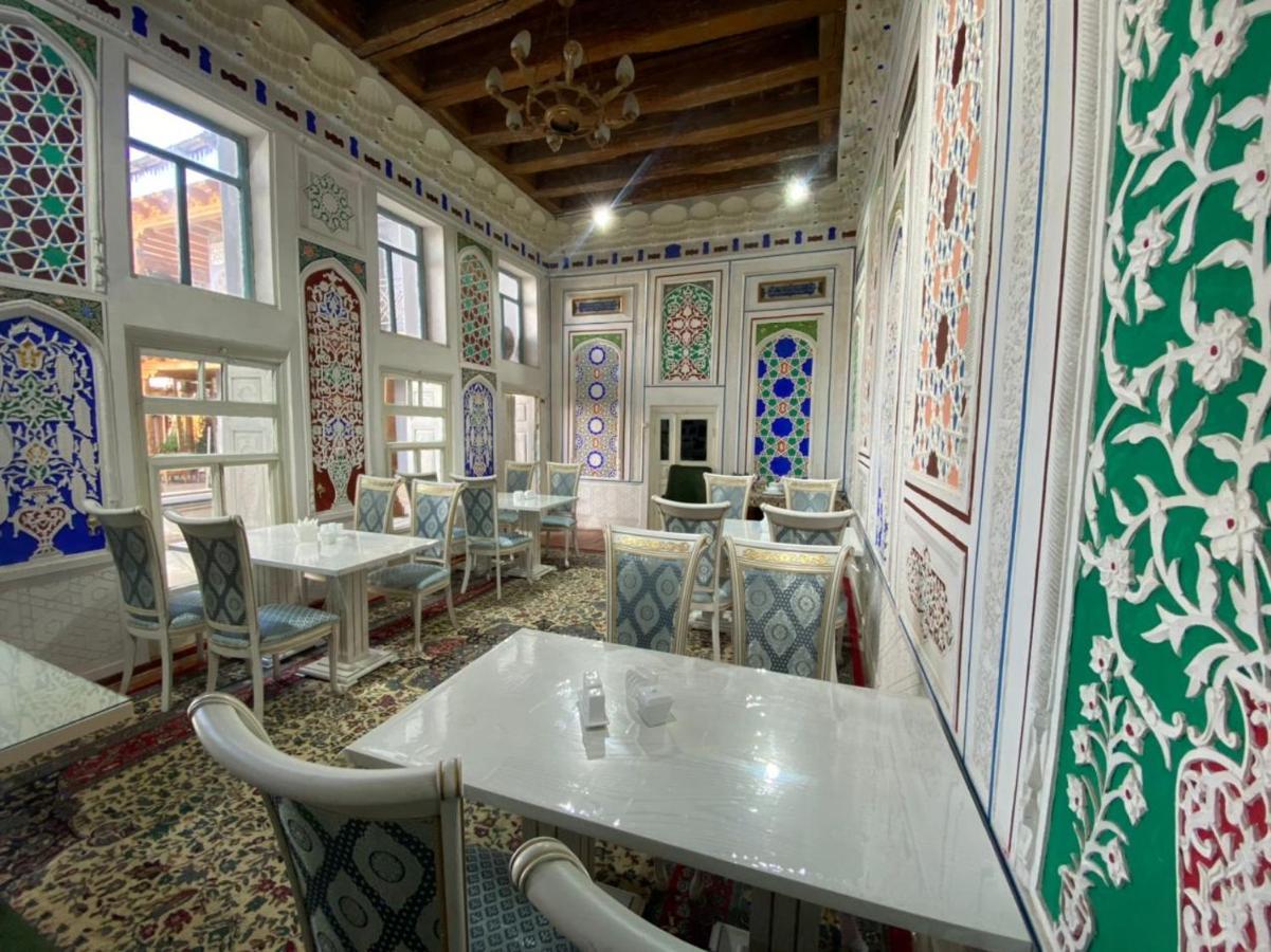 Grand Nodirbek Boutique Hotel Buchara Zewnętrze zdjęcie