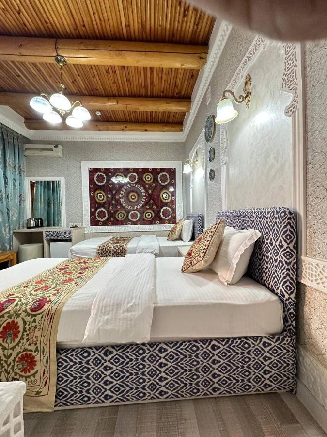 Grand Nodirbek Boutique Hotel Buchara Zewnętrze zdjęcie