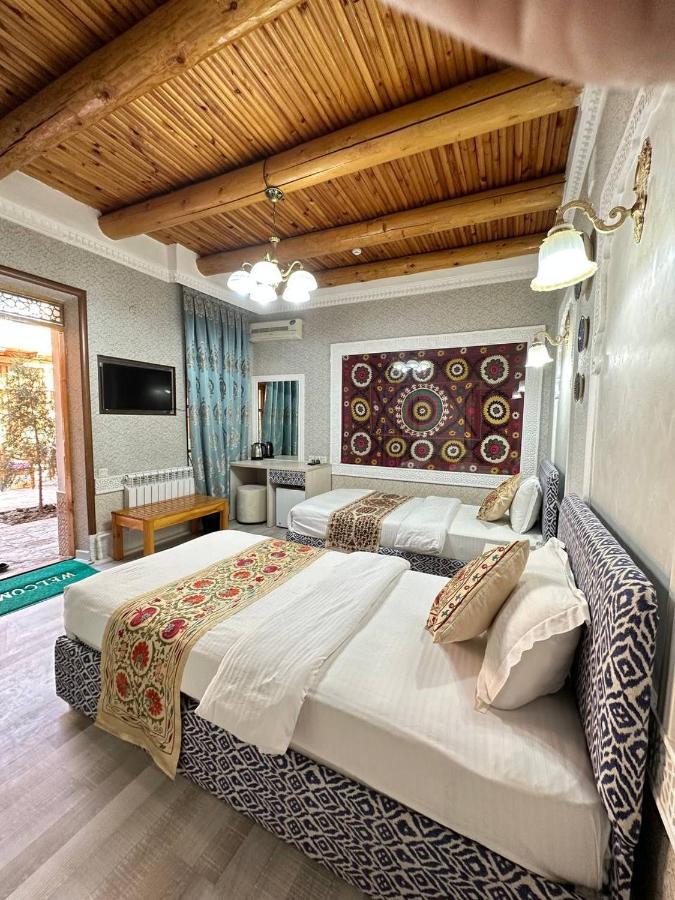 Grand Nodirbek Boutique Hotel Buchara Zewnętrze zdjęcie