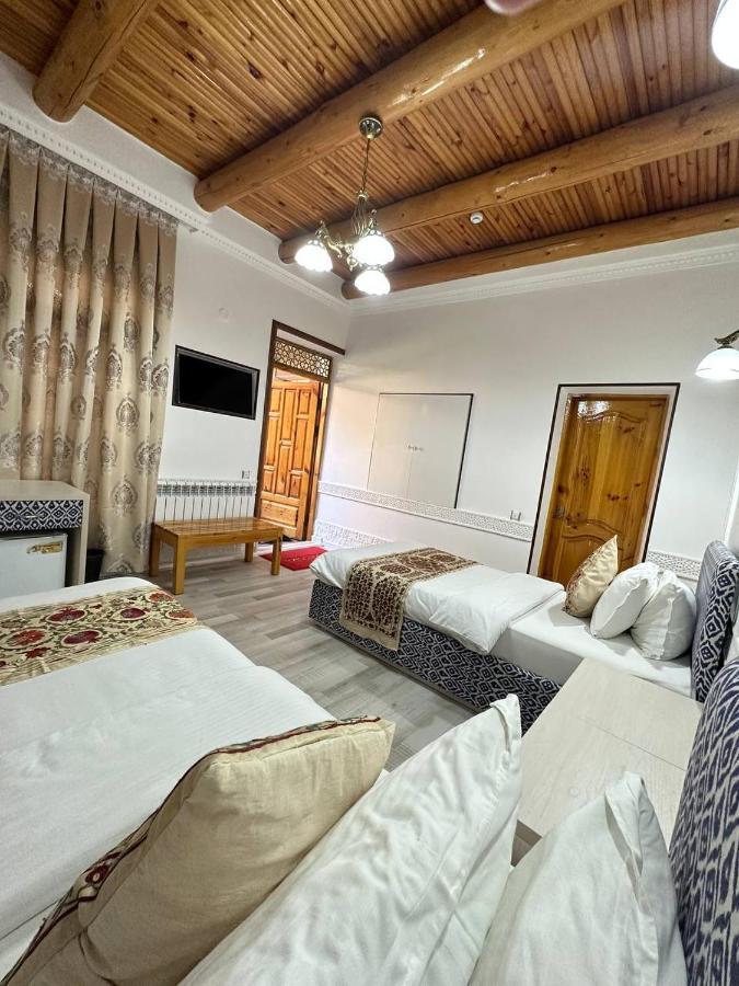 Grand Nodirbek Boutique Hotel Buchara Zewnętrze zdjęcie