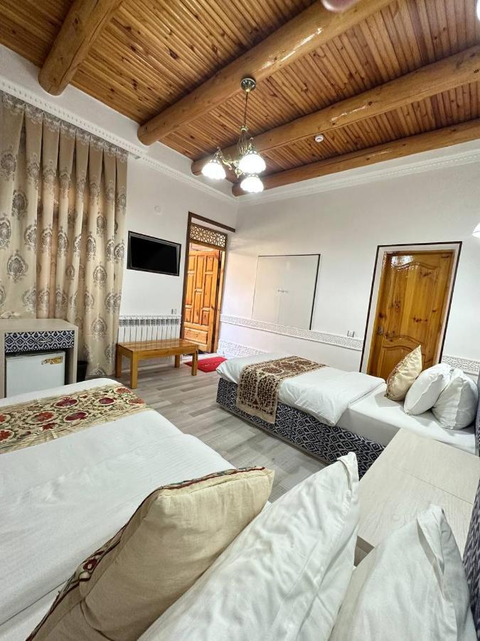 Grand Nodirbek Boutique Hotel Buchara Zewnętrze zdjęcie