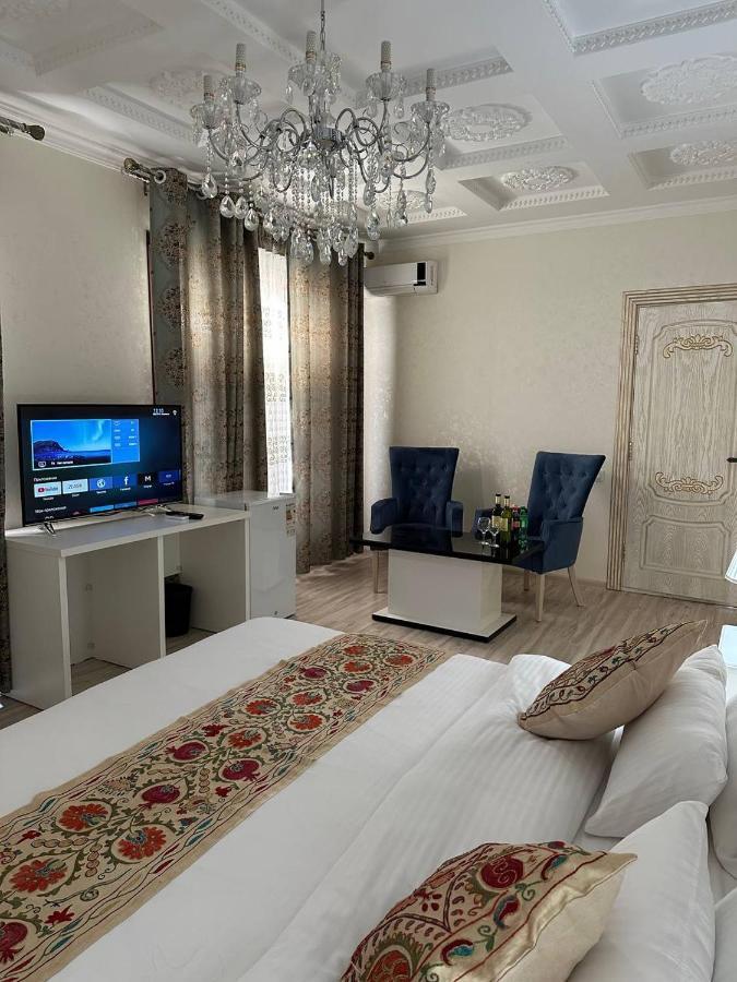 Grand Nodirbek Boutique Hotel Buchara Zewnętrze zdjęcie