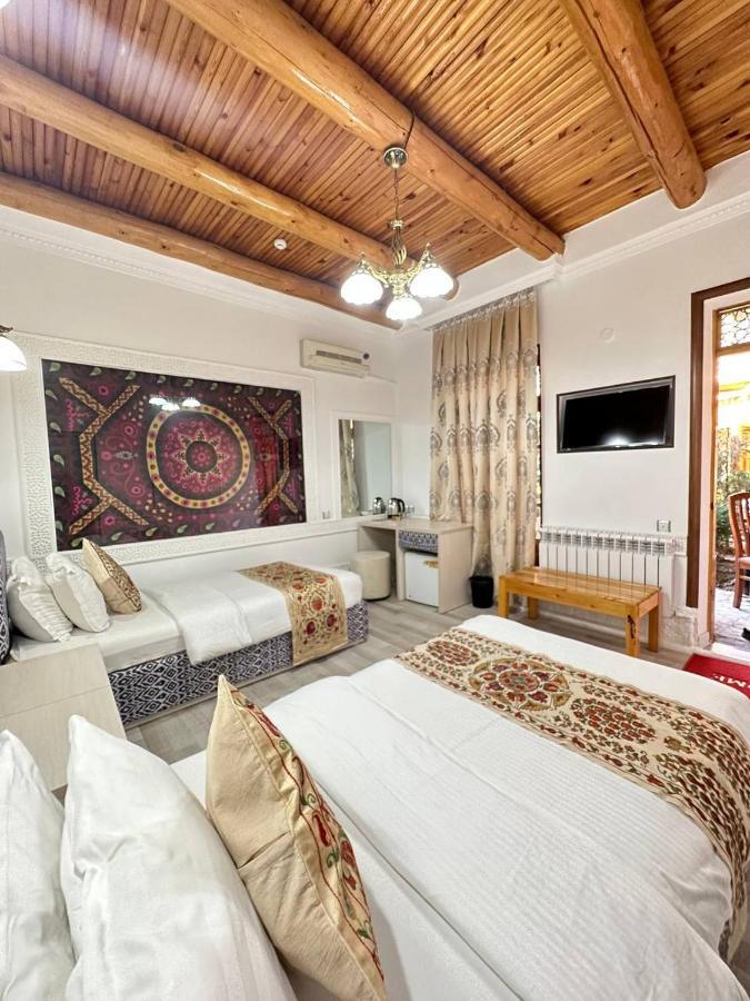 Grand Nodirbek Boutique Hotel Buchara Zewnętrze zdjęcie
