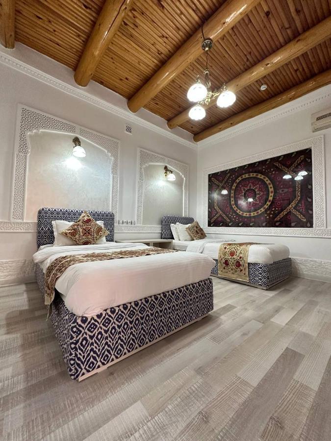 Grand Nodirbek Boutique Hotel Buchara Zewnętrze zdjęcie