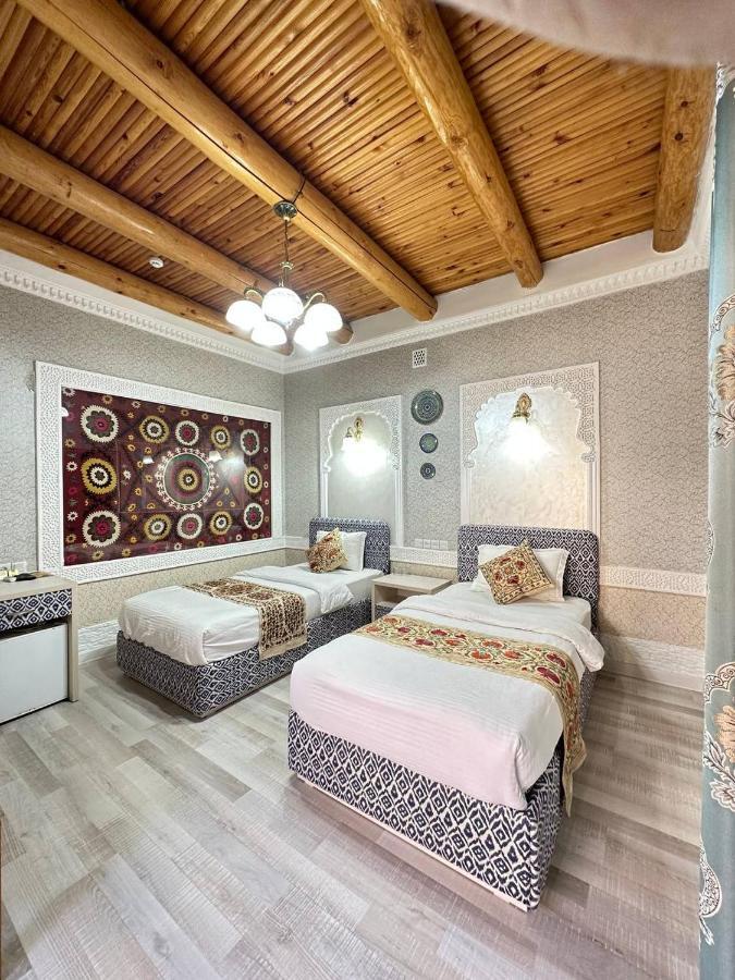 Grand Nodirbek Boutique Hotel Buchara Zewnętrze zdjęcie