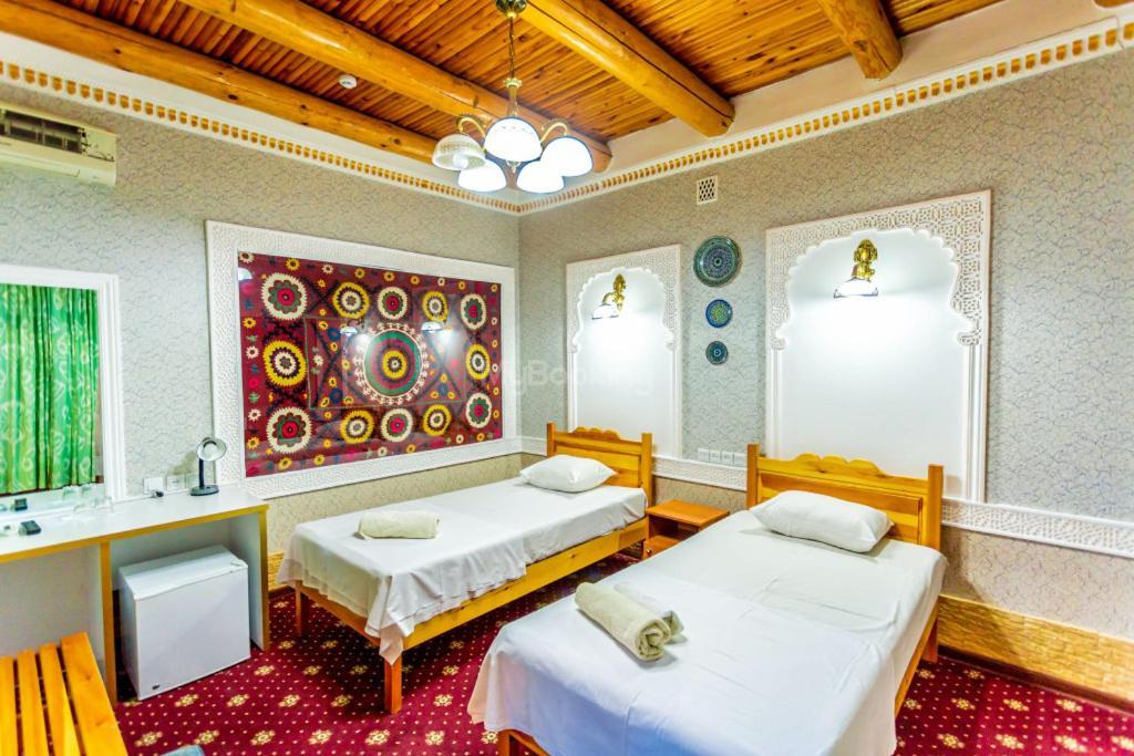 Grand Nodirbek Boutique Hotel Buchara Zewnętrze zdjęcie