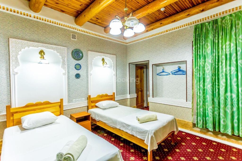 Grand Nodirbek Boutique Hotel Buchara Zewnętrze zdjęcie