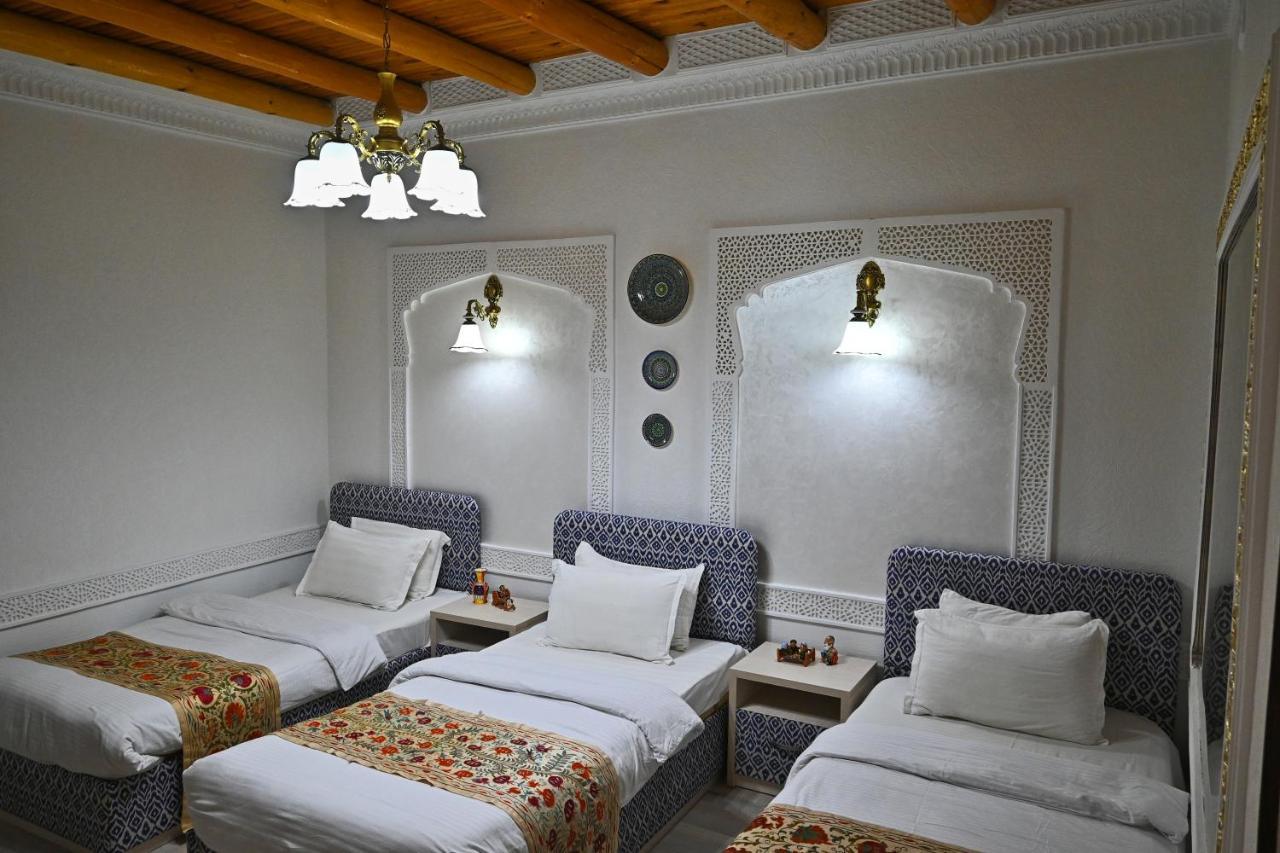 Grand Nodirbek Boutique Hotel Buchara Zewnętrze zdjęcie