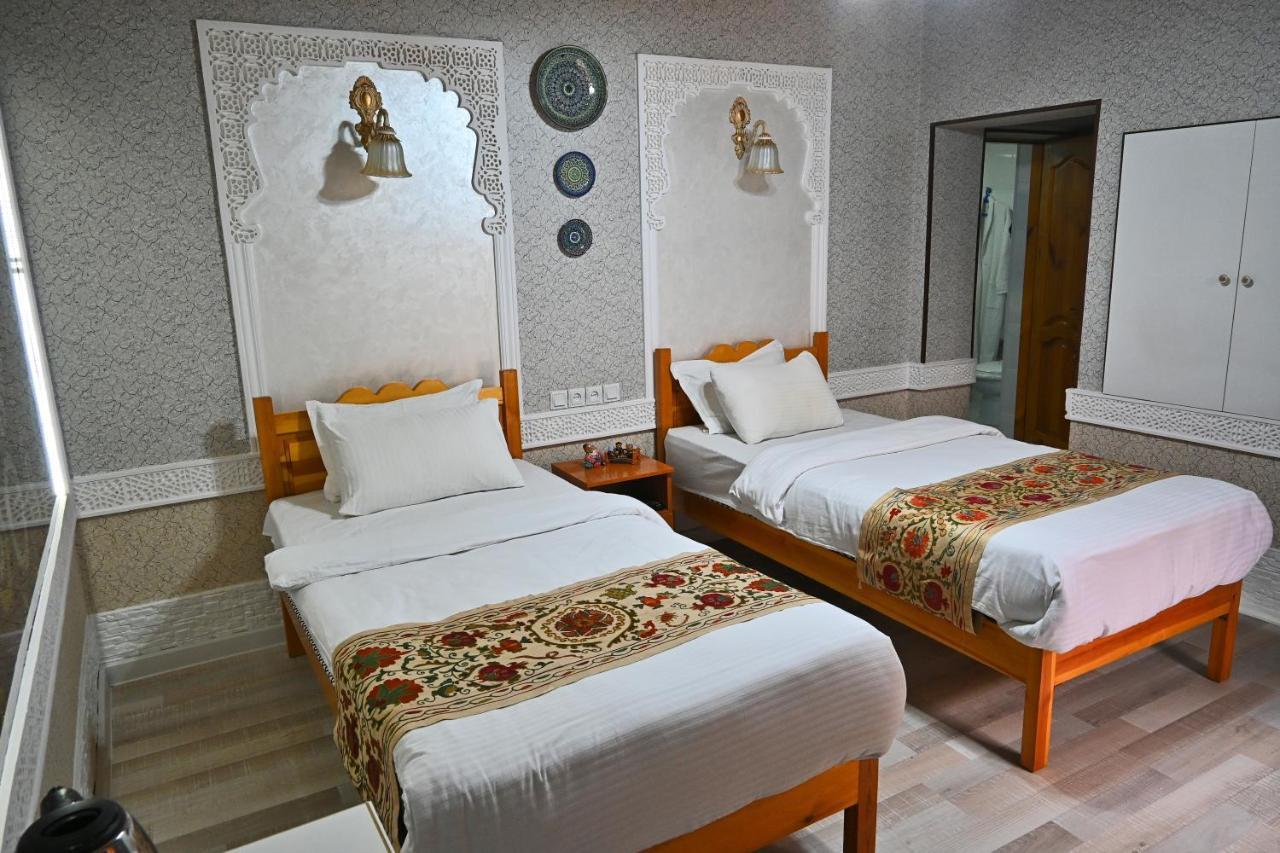 Grand Nodirbek Boutique Hotel Buchara Zewnętrze zdjęcie