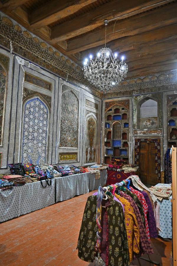 Grand Nodirbek Boutique Hotel Buchara Zewnętrze zdjęcie