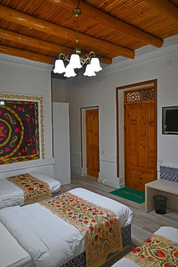 Grand Nodirbek Boutique Hotel Buchara Zewnętrze zdjęcie