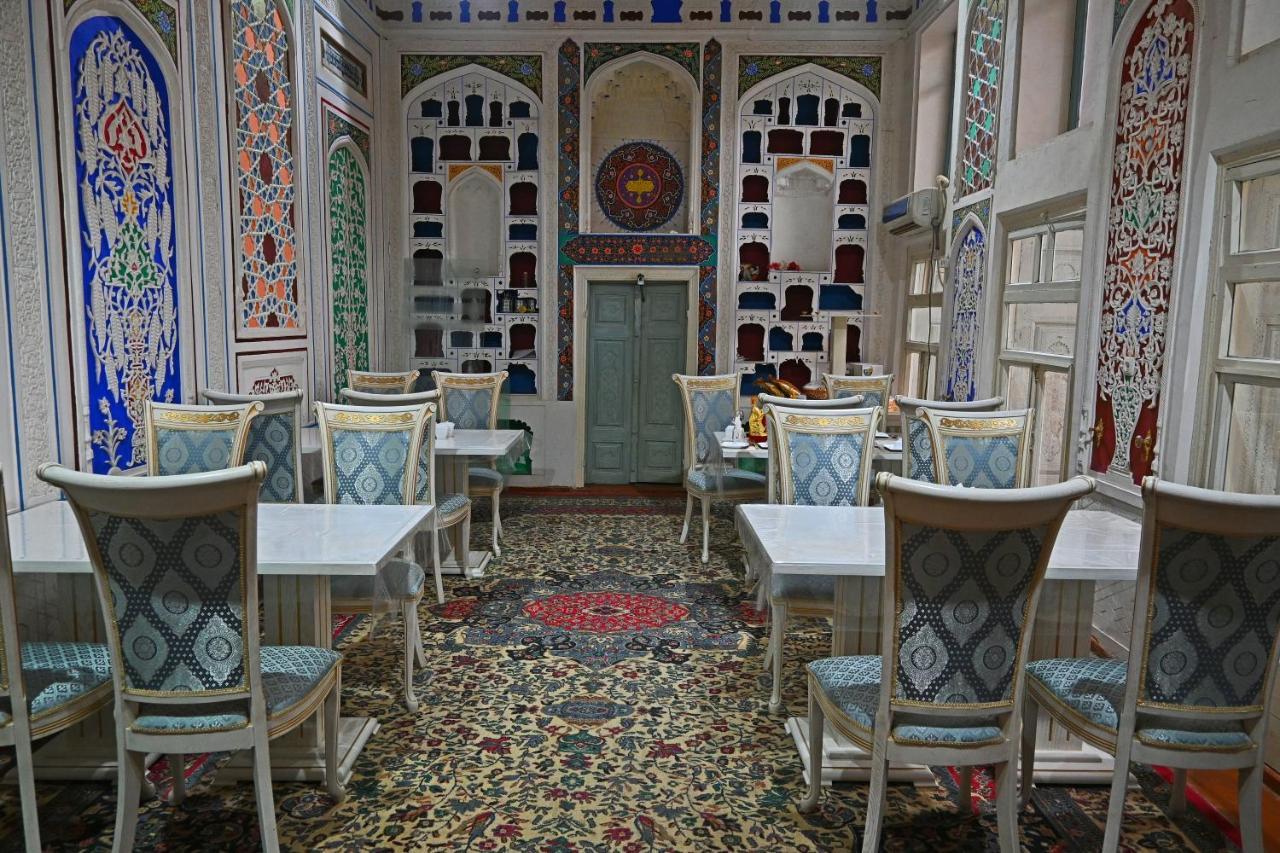 Grand Nodirbek Boutique Hotel Buchara Zewnętrze zdjęcie
