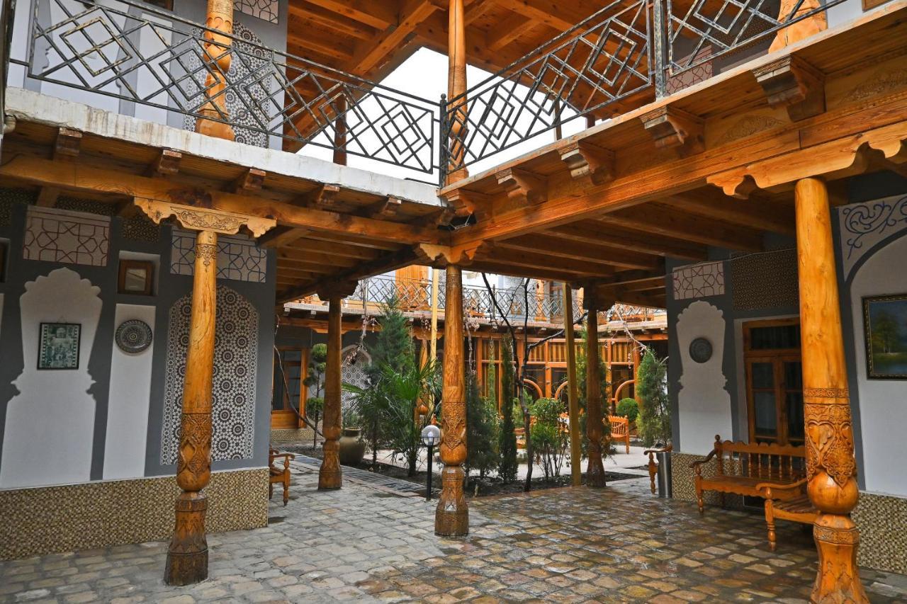 Grand Nodirbek Boutique Hotel Buchara Zewnętrze zdjęcie