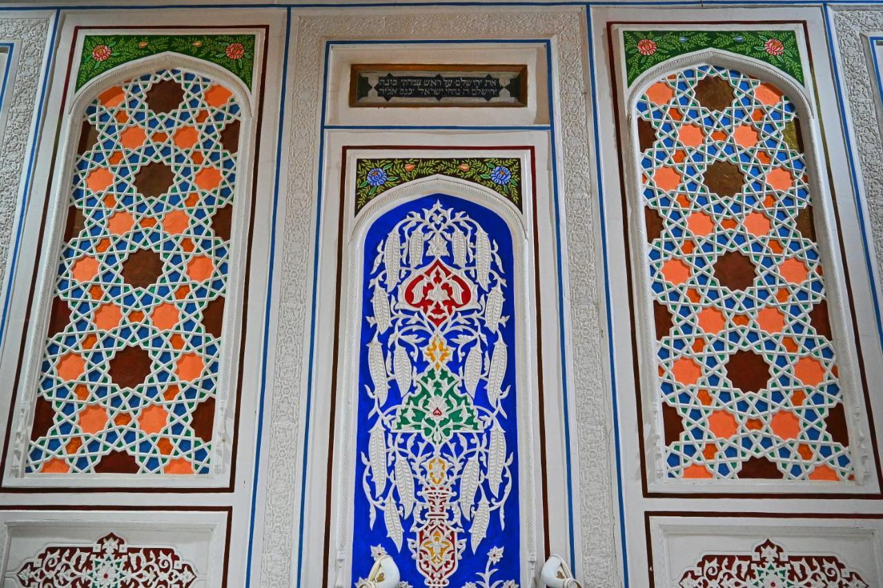 Grand Nodirbek Boutique Hotel Buchara Zewnętrze zdjęcie